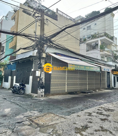 Bán nhà hxh thành thái, p14, q10, 139m2, 2 tầng, ngang 8,5m, cho thuê 56trtháng,