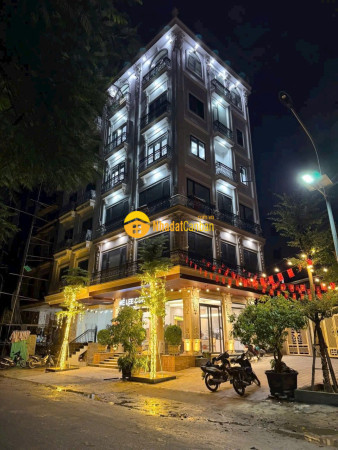 Bán 100m 8 tầng 7m.mặt tiền. trịnh văn bô nam từ liêm