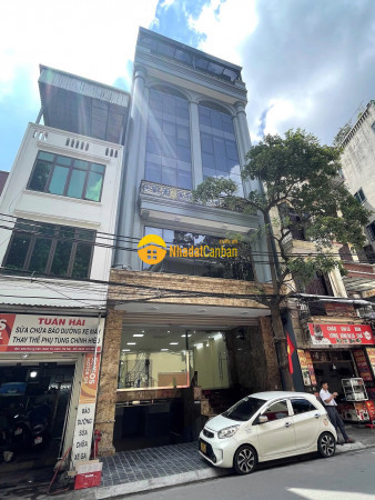 Cho thuê tòa văn phòng 8 tầng mặt phố trung văn tố hữu dt 147m2 mt 7,2m. giá 170 trth