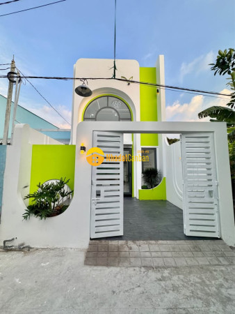 Nhà gác lửng biên hòa giá rẻ chỉ 1 tỷ 590 còn thương lượng diện tích 85m² sổ riêng t