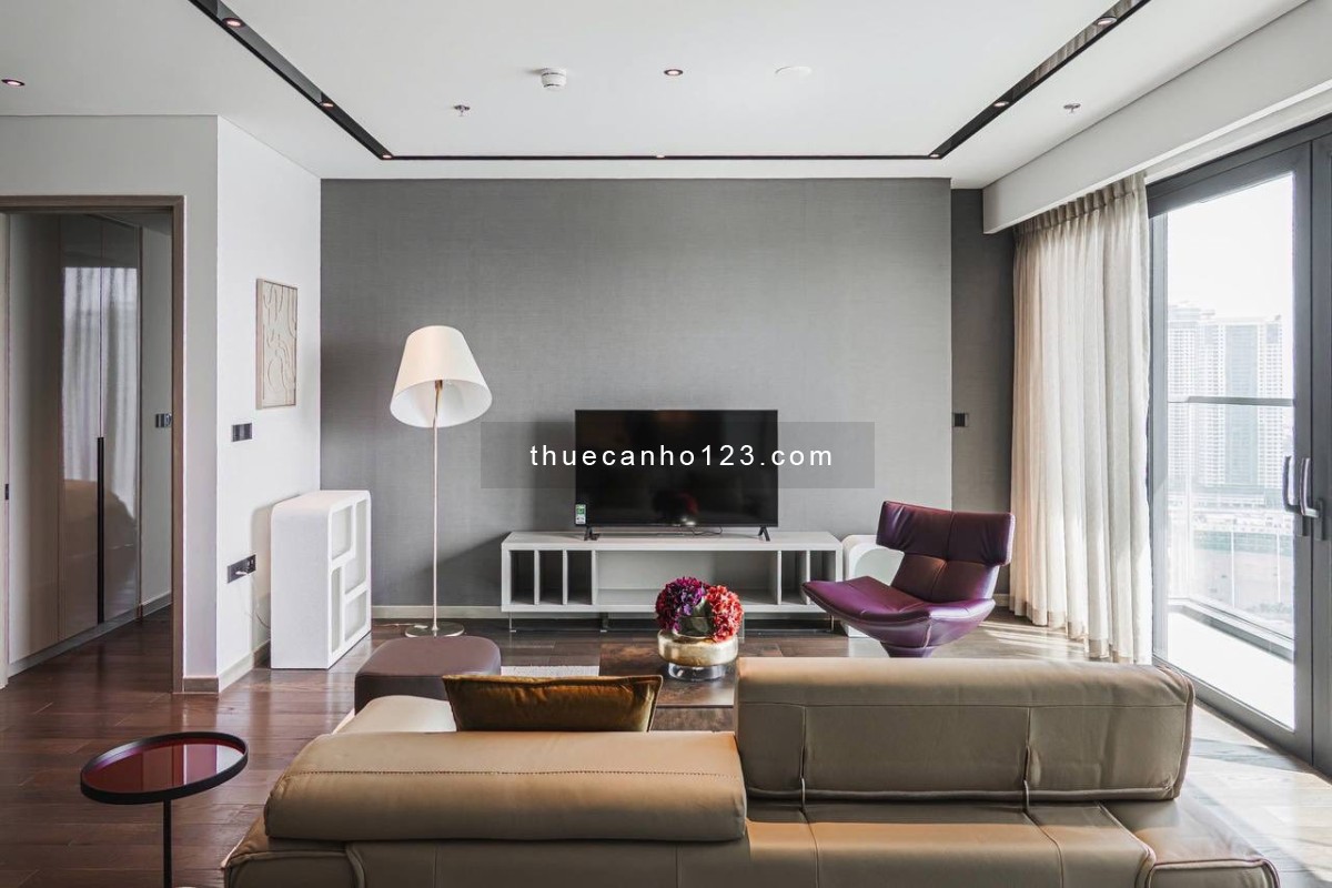 Cho thuê căn hộ cao cấp Grand Marina Saigon 149m² | 3PN – 2WC, View trực diện sông Sài Gòn - 180241701 - Thuecanho123.com