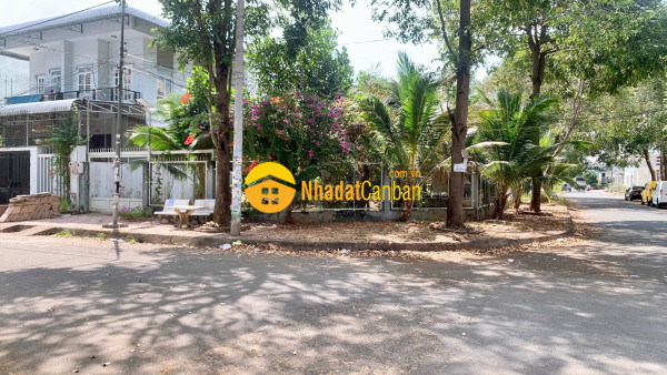 Bán cặp nền góc đẹp đường số 11 và 6 kdc diệu hiền, phường hưng phú, tp cần thơ giá bán 11 tỷ