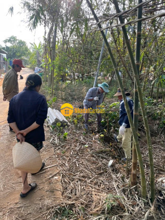 Bán đất gần sân bay long thành, xã xuân đường, cẩm mỹ, đồng nai