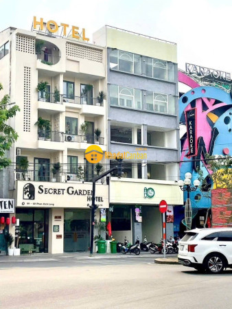 Bán nhà mặt tiền đường phan xích long quận phú nhuận.dt8x16m.giá 95 tỷ