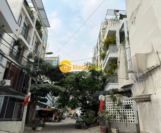 Bán nhà hẻm xe hơi dương quảng hàm, gò vấp, 56m², 5 tầng, 4pn, 10 tỷ tl