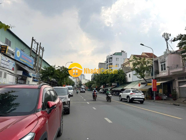 Bán nhà gò vấp, lô đất đẹp hẻm xe hơi thông 1trục khu vip dương quảng hàm, 74m2,8 tỷ tl