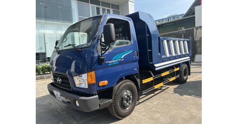 Xe ben Hyundai 6,5 tấn-5m3 giao ngay