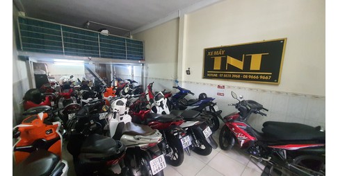 Mua bán xe máy cũ tp hcm