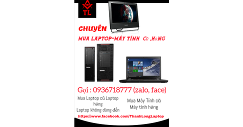 Thu Mua Macbook, Laptop ,Máy Tính Cũ Hỏng Tại Hải Phòng