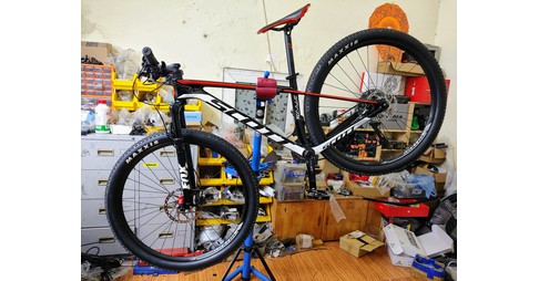 Scott scale 920 MTB Carbon. Xe đạp thể thao chính hãng.