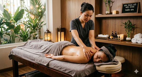 Masage Phục Hồi Nhịp Thân 90 Phút