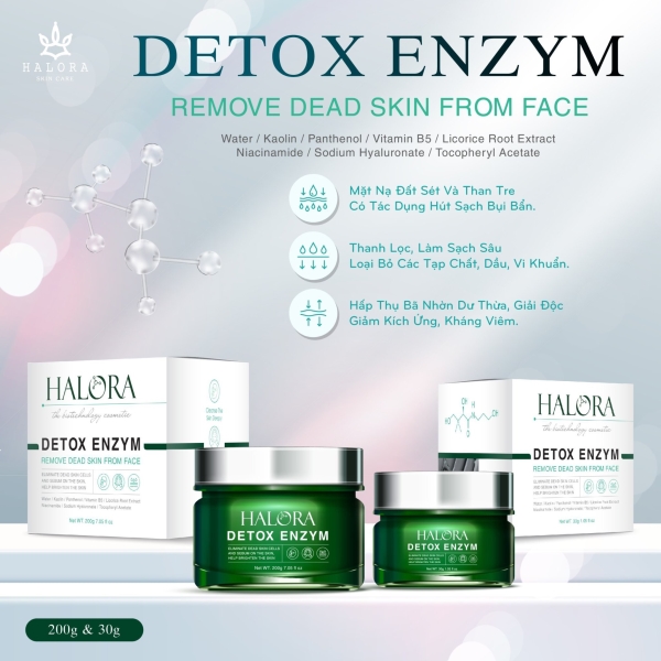 DETOX ENZYM MASK (30G)