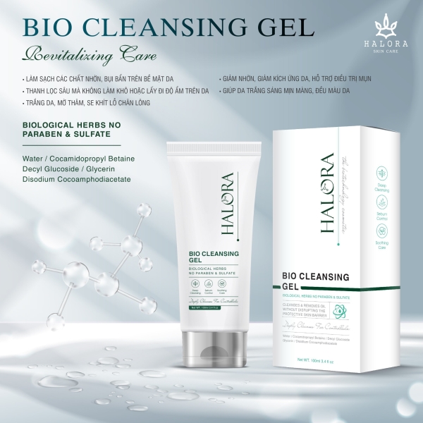 BIO CLEANSING GEL (100ML)