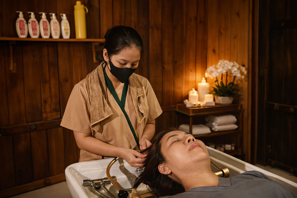 Gội Đầu Dưỡng Sinh 45 Phút