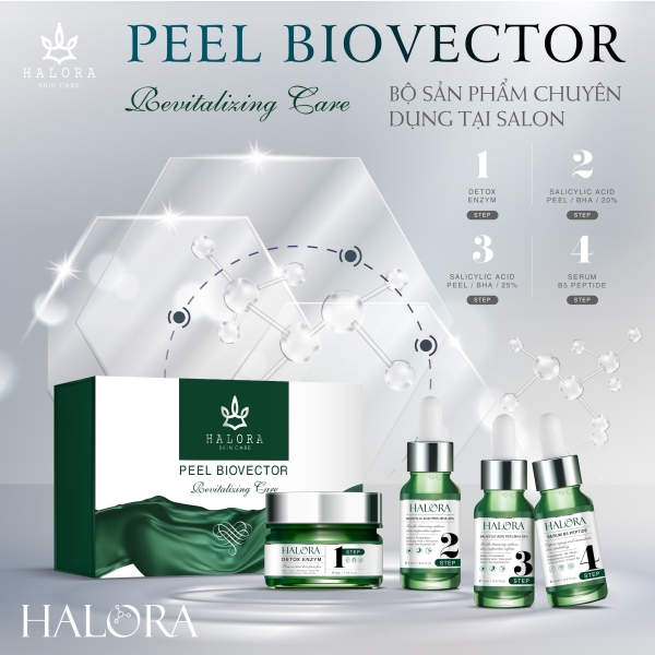 COMBO PEEL BIOVECTOR 1,2,3,4 IN SALON