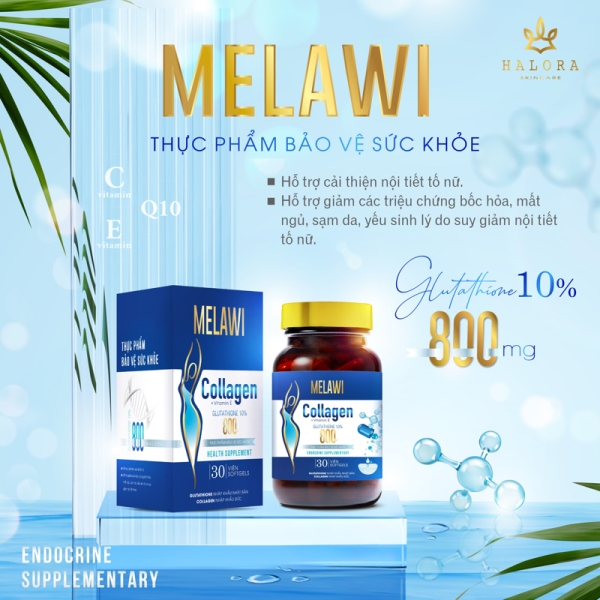 VIÊN UỐNG MELAWI - COLLAGEN