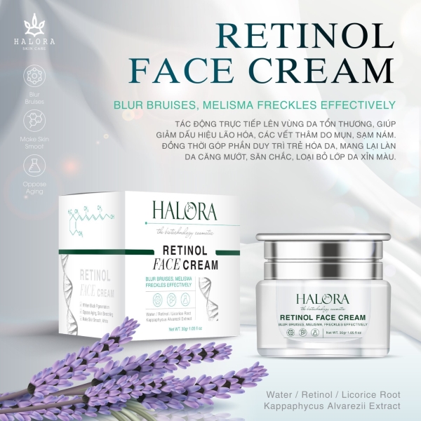 RETINOL FACE CREAM WHITENING (20G)