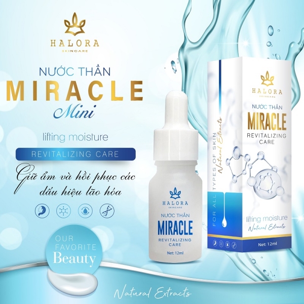 Nước thần Miracle 12ml