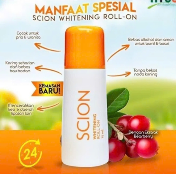 Lăn khử mùi Scion Nuskin ngăn mùi hôi nách
