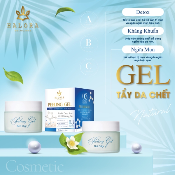 GEL TẨY TẾ BÀO CHẾT DA MẶT