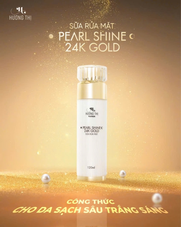 𝐏𝐞𝐚𝐫𝐥 𝐒𝐡𝐢𝐧𝐞 𝟐𝟒𝐊 𝐆𝐨𝐥𝐝