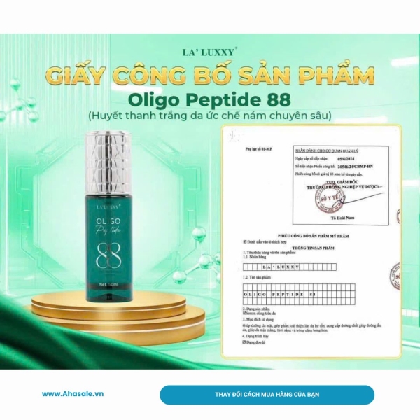 Oligo Peptide 88 – serum phục hồi da chuyên sâu
