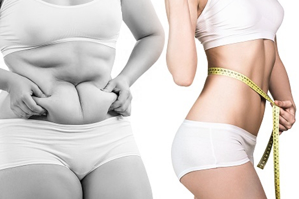 Siết eo giảm vòng bụng