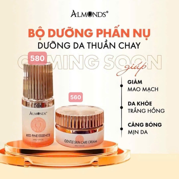 COMBO PHẤN NỤ MANG LẠI LÀN DA KHOẺ   CĂNG BÓNG