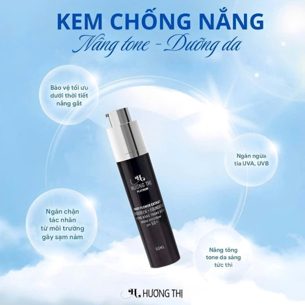 kem chống nắng Hương Thị