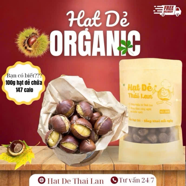 Hạt dẻ Thái Lan
