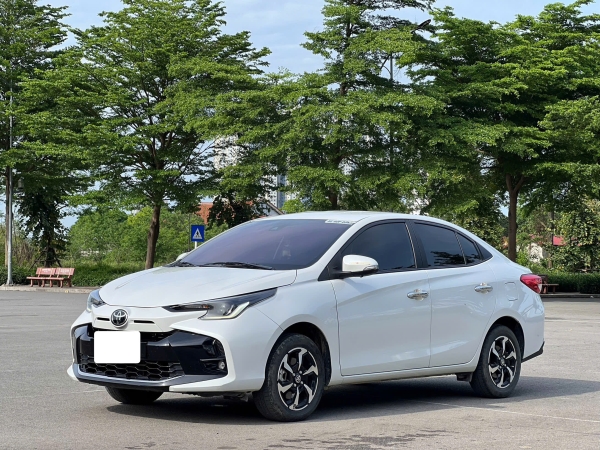TOYOTA VIOS 1.5G sx2023 biển Hà Nội chạy 4v6(km)